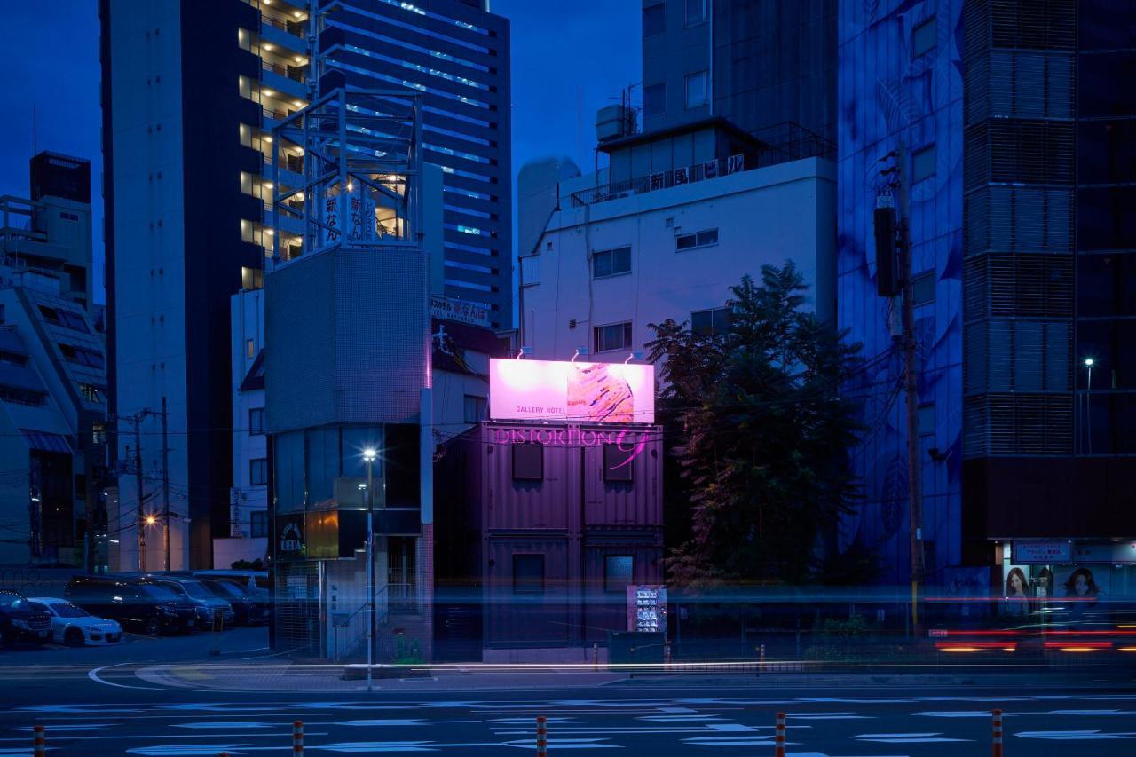 ギャラリーホテル 「Distortion ９」 Osaka Luaran gambar